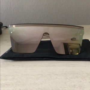 QUAY Hindsight Festival Sunglasses